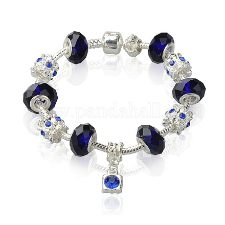 Bracelets en verre de style européen X-BJEW-H106-3-1
