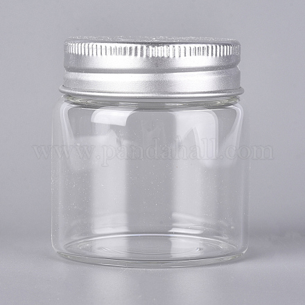 Mini Glass Bottles CON-WH0070-14-1