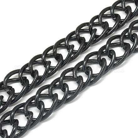 Несварные алюминиевые двойные цепные цепи CHA-S001-100C-1