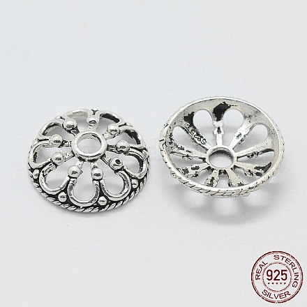 Tappi di perline in argento sterling tailandese STER-K171-22AS-1