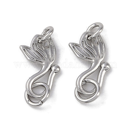 Латуни крюка и S-крючок застежки KK-G497-25P-1