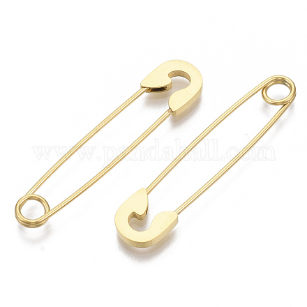 201 Stainless Steel Safety Pins X-STAS-S079-197G-1