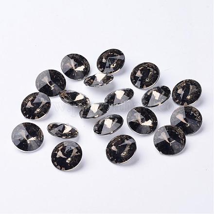 Cabuchones de diamante de imitación de acrílico de Taiwan imitación GACR-A004-16mm-23-1