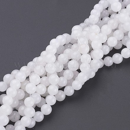 Brins de perles de pierres précieuses naturelles de 16 pouce X-GSR6mmC138-1