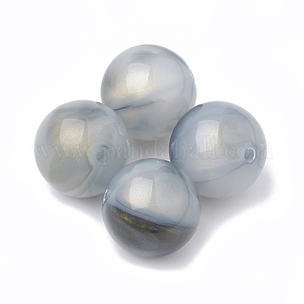 Perles acryliques imitation pierre précieuse SACR-N004-02A-1