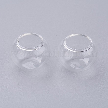 Cubierta de globo de vidrio soplado AJEW-P067-01-1