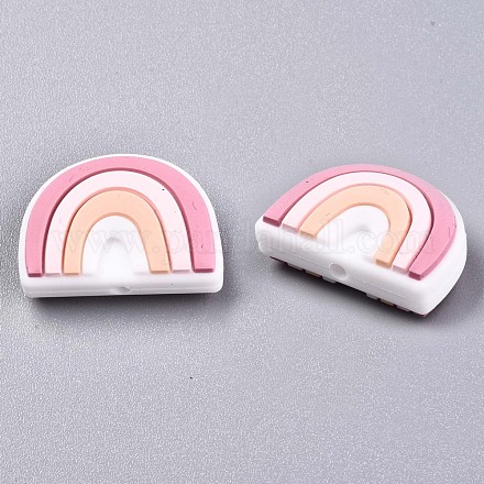 Food Grade Eco-Friendly Silicone Focal Beads SIL-N002-09E-1