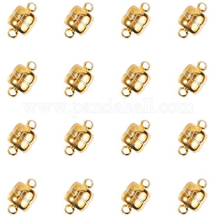 Brass Magnetic Clasps with Loops KK-NB0002-09-1