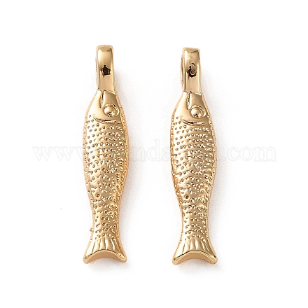 Подвески из морской латуни&nbsp;KK-L266-02A-G-1