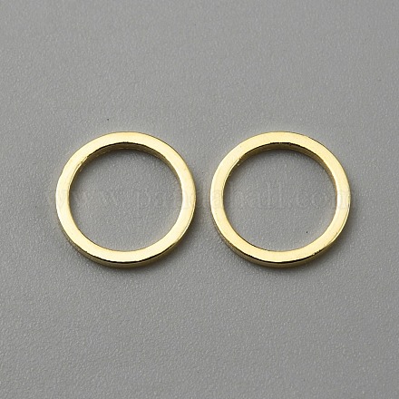 Messing Verbinderring&nbsp;KK-WH0056-75D-G-1