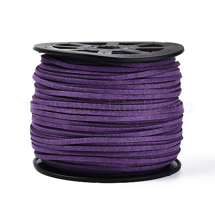 Экологичный шнур из искусственной замши&nbsp;LW-R007-3.0mm-1065-1