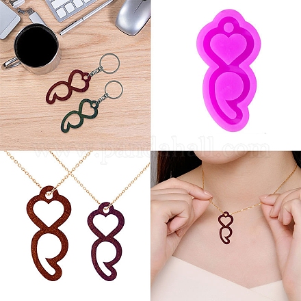 Силиконовые Молды для кулонов PW-WG1E6E4-01-1