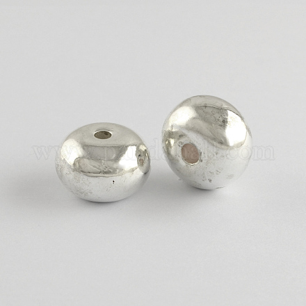 Perles rondelles ccb en plastique X-CCB-S067-17-1