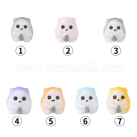 Cute Resin Mouse Display Decorations PW23052472673-1