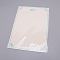 Letter Paper, with Pattern, Rectangle, White, 26x18.6cm, 8pcs/bag