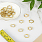 20Pcs Brass Nut, Hexagon, Golden, 19.5x17x3mm, Hole: 12mm