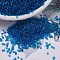 MIYUKI Delica Beads, Cylinder, Japanese Seed Beads, 11/0, (DB0714) Transparent Capri Blue, 1.3x1.6mm, Hole: 0.8mm, about 20000pcs/bag, 100g/bag