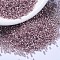 MIYUKI Delica Beads, Cylinder, Japanese Seed Beads, 11/0, (DB1434) Silver Lined Pale Rose, 1.3x1.6mm, Hole: 0.8mm, about 20000pcs/bag, 100g/bag