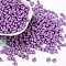 Opaque Acrylic Beads, Peanut, Medium Purple, 6.5x4x3mm, Hole: 1.4mm, about 9890pcs/500g