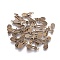 Tibetan Style Alloy Kitten Pendant Settings for Enamel, Cadmium Free & Nickel Free & Lead Free, Cat Shape, Antique Bronze Color, 23x10x1mm, Hole: 2mm