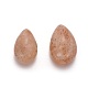 Perles de quartz fraises naturelles G-I216-02A-1