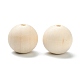 Natural Unfinished Wood Beads WOOD-XCP0001-19I-2