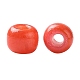Rote Serie 600g 24 Farben Glas Saatperlen SEED-JP0008-02-3mm-2