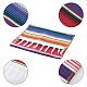 Cotton Flag Placemats for Dining Table and Felt Pennant Flags DJEW-FG0001-03-7