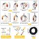 Pandahall Elite Kit per la creazione di segnalibri fai da te DIY-PH0006-73-4