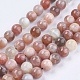 Brins de perles naturelles multi-pierre de lune G-J157-10mm-06-1