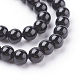 Chapelets de perles en tourmaline naturelle X-G-G099-4mm-11-3
