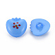 1-Hole Plastic Buttons BUTT-N018-062-2