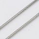 304 Stainless Steel Necklaces NJEW-K005-04-1mm-2