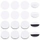 BENECREAT 160Pcs 2 Colors EVA Foam Pad Sticker AJEW-BC0001-82-1