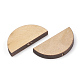 Cuentas de madera natural sin teñir WOOD-T008-12B-2