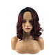 (vente de stock de vacances) perruques de dames de mode ombre OHAR-L010-035-1