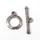 Tibetan Style Alloy Toggle Clasps X-LF0322Y-1