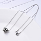 304 Stainless Steel Coreana Chain Necklace NJEW-S420-006D-P-5