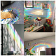 Pasta di prisma arcobaleno DIY-WH0203-83-5
