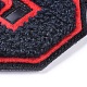 Computerized Embroidery Cloth Sew On Patches DIY-D031-E01-3