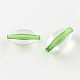 Oval Transparent Acrylic Beads TACR-S120-07-2