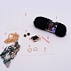 Ensemble d'accessoires de tissage de sacs bricolage DIY-WH0190-73-1