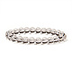 Perles rondes cristal naturel étirer bracelets BJEW-N301-8mm-07-2