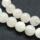 Chapelets de perles en pierre de lune naturelle G-P342-02A-10mm-AA-3