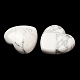 Natur Howlite Cabochons&nbsp;G-F776-02A-24-2