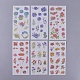 Natural Theme Stickers DIY-L038-A02-2