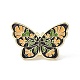 Эмалированная булавка в виде бабочки JEWB-E016-05G-05-1