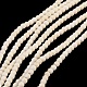 Chapelets de perles en turquoise synthétique TURQ-G106-4mm-02Q-2