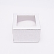 Бумажная подарочная коробка для часов CON-WH0072-31D-1
