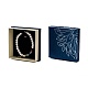 Cardboard Jewelry Bracelet Boxes X-CBOX-E009-02-5